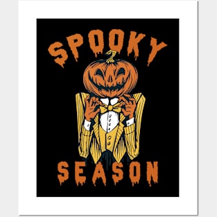 Spooky Season Posters and Art